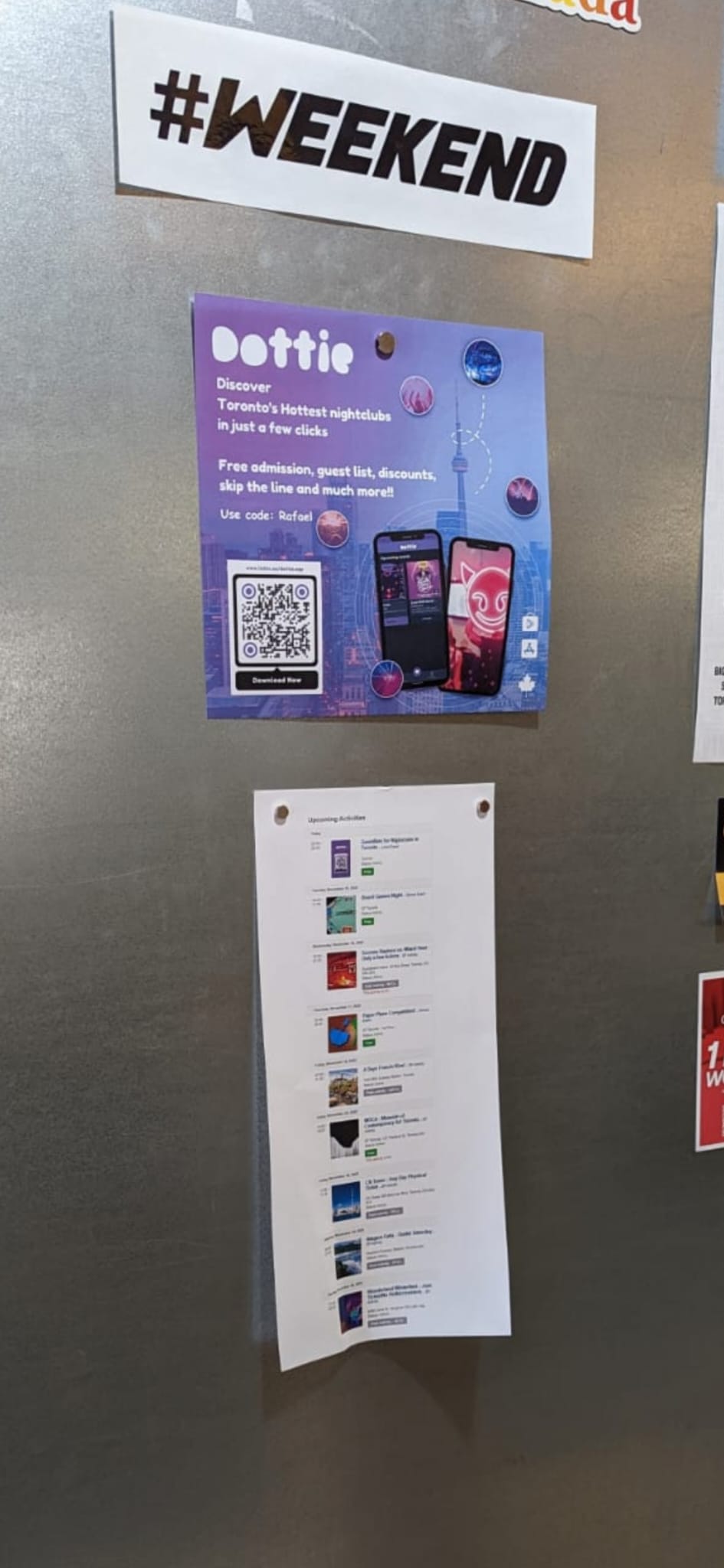 Dottie community event in Toronto