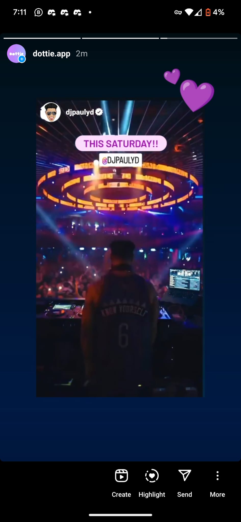 Dottie community event in Toronto