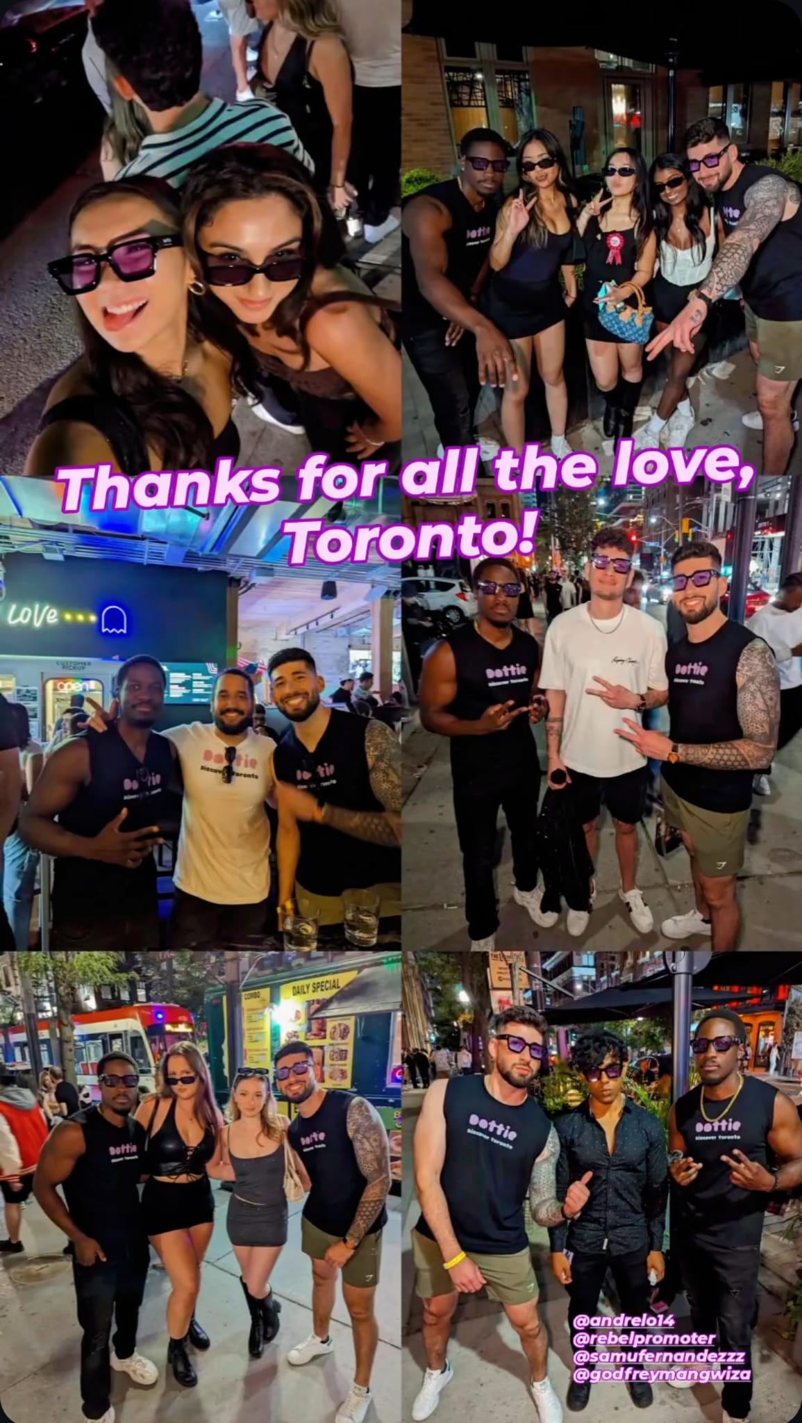 Dottie community event in Toronto